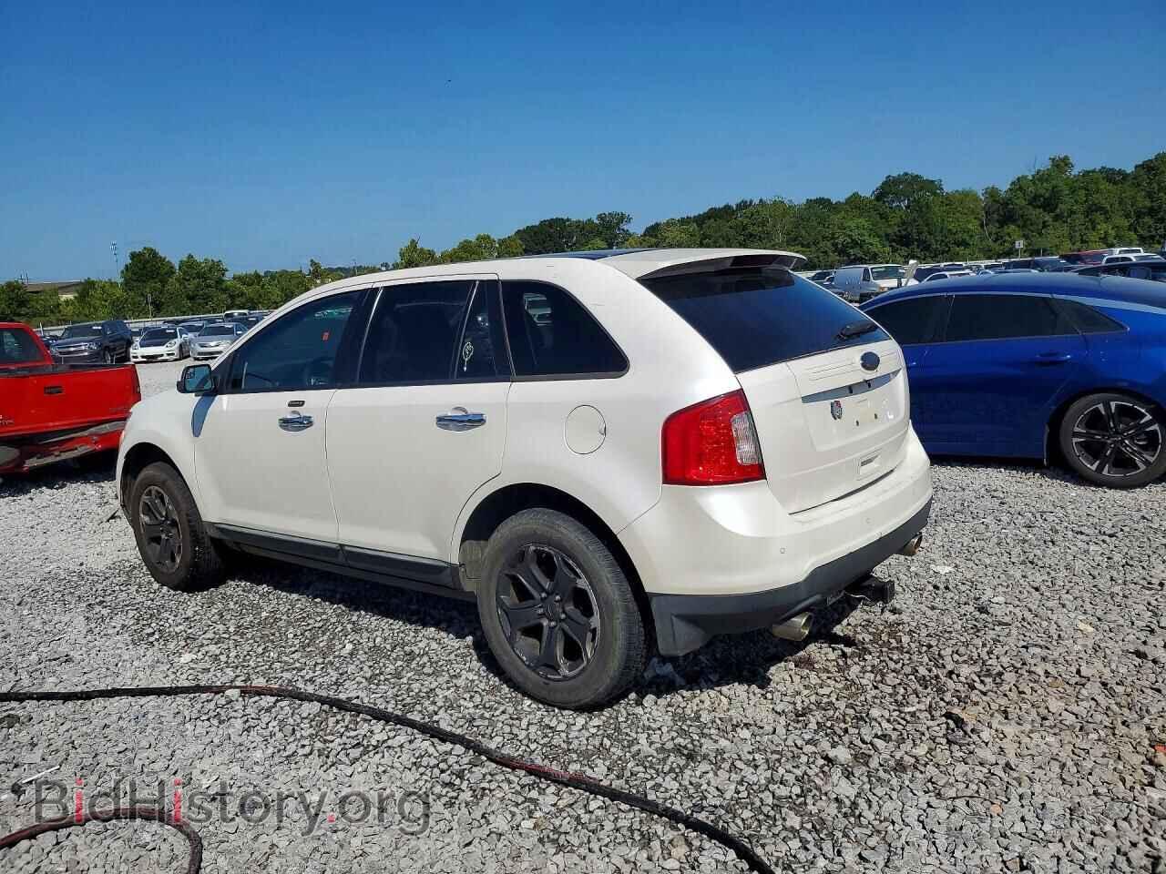 2011 FORD EDGE - VIN: 2FMDK3JC2BBB20031 - Photo 2