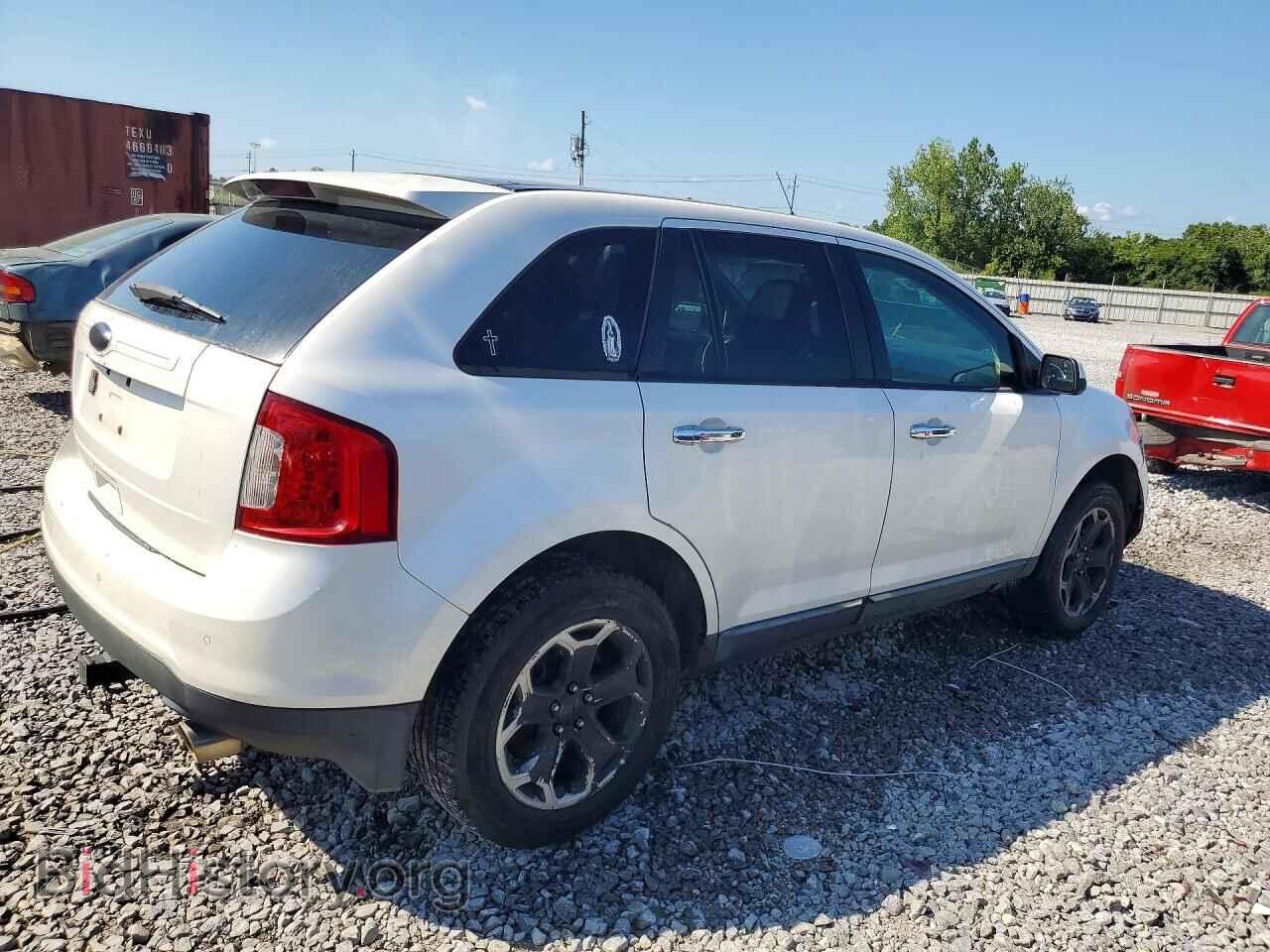 2011 FORD EDGE - VIN: 2FMDK3JC2BBB20031 - Photo 3