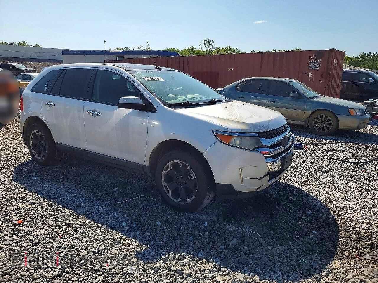 2011 FORD EDGE - VIN: 2FMDK3JC2BBB20031 - Photo 4