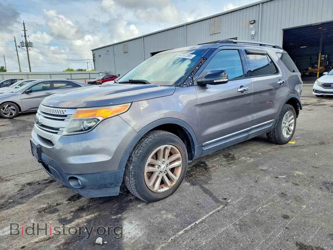 Photo 1FM5K8D87DGB39811 - FORD EXPLORER 2013