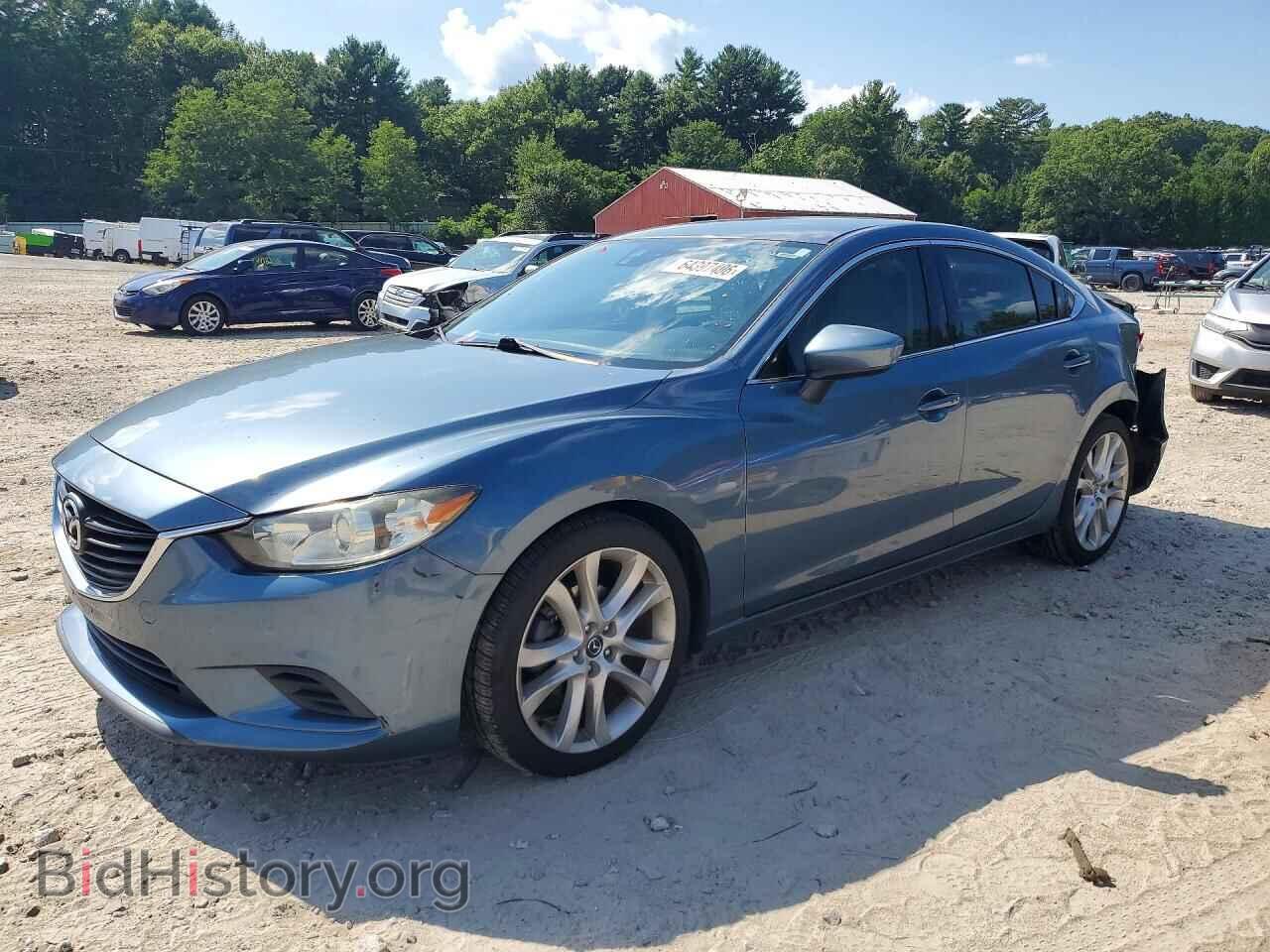 Photo JM1GJ1T63E1125982 - MAZDA 6 2014