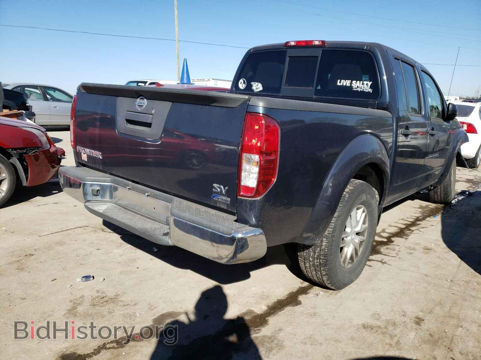 2017 NISSAN FRONTIER - VIN: 1N6DD0ER6HN768560 - Фото 4
