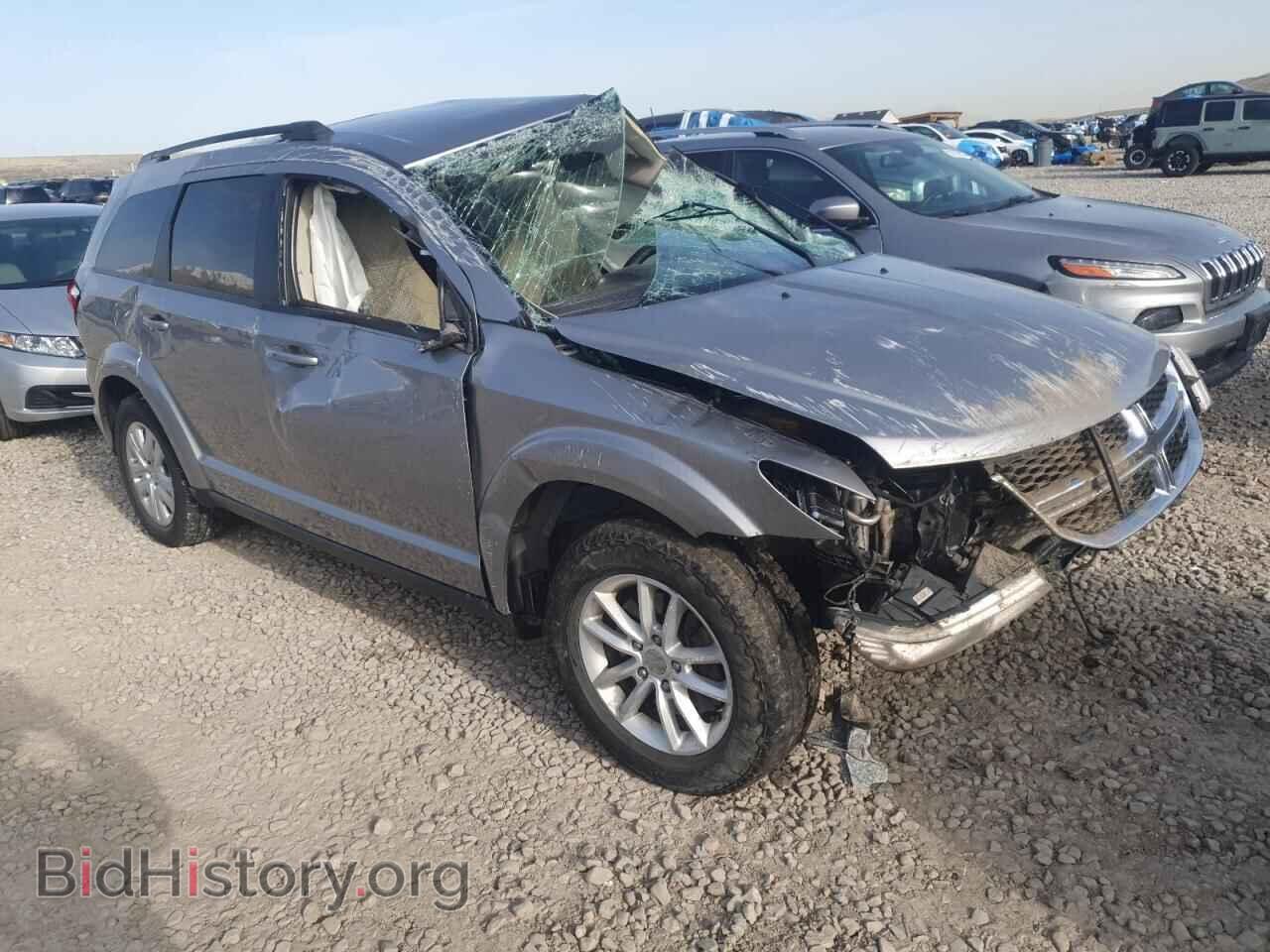 2017 DODGE JOURNEY - VIN: 3C4PDCBGXHT526584 - Фото 4