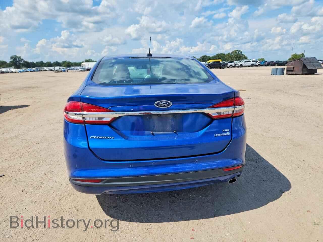 2017 FORD FUSION - VIN: 3FA6P0LU7HR393257 - Фото 6
