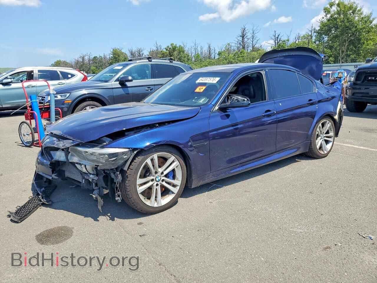 Фотография WBS8M9C51J5K98364 - BMW M3 2018