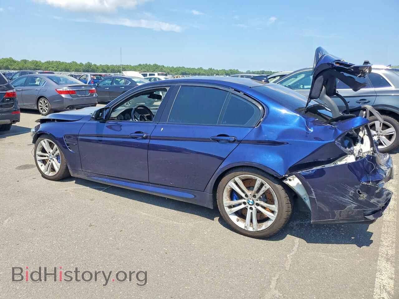 2018 BMW M3 - VIN: WBS8M9C51J5K98364 - Фото 2