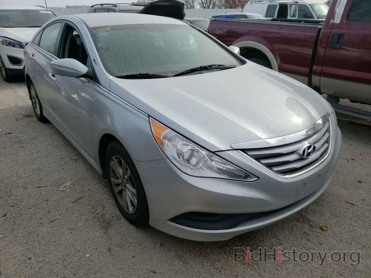 Photo 5NPEB4AC5EH851379 - HYUNDAI SONATA 2014