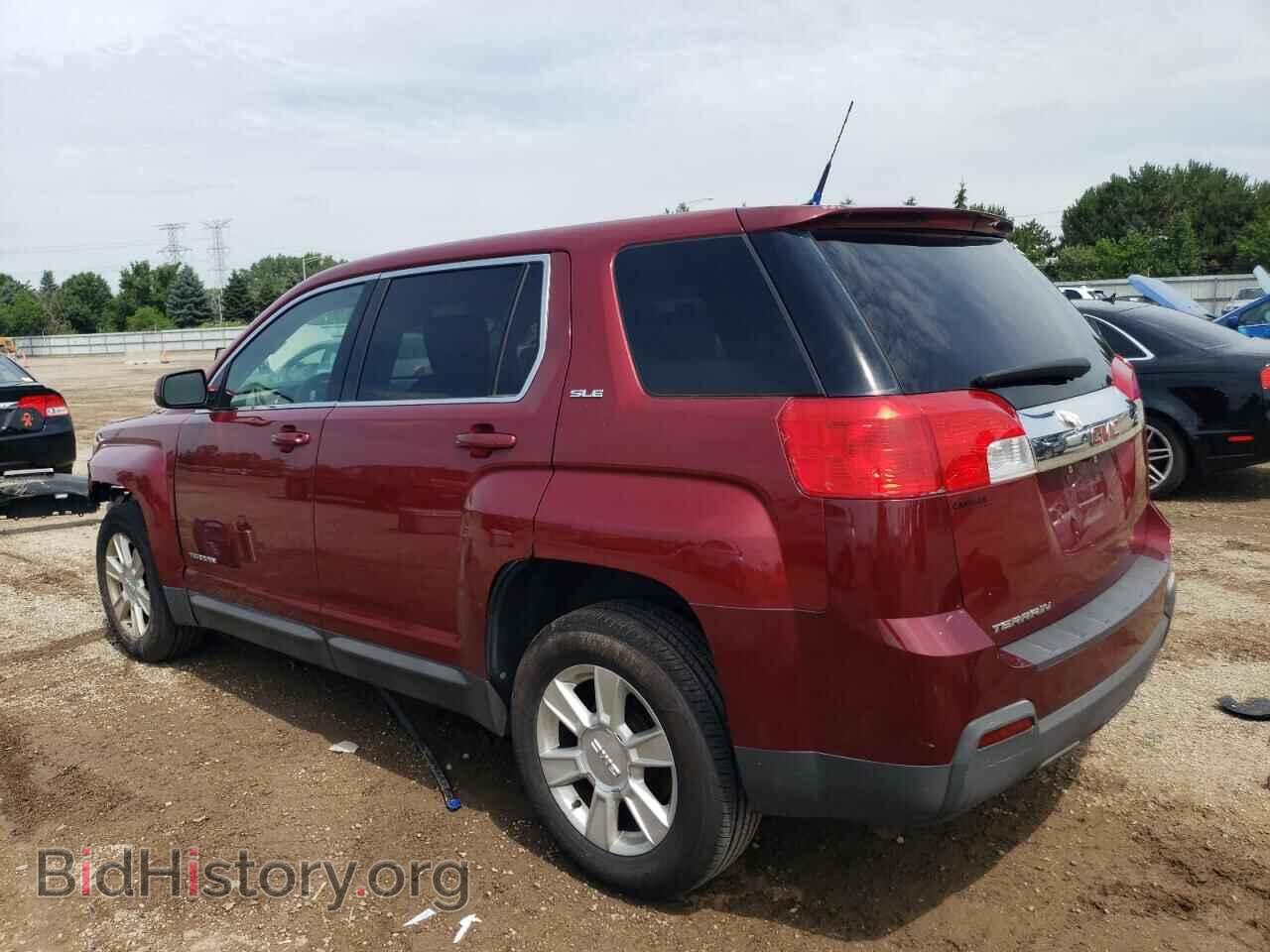 2010 GMC TERRAIN - VIN: 2CTALBEW4A6281429 - Фото 2