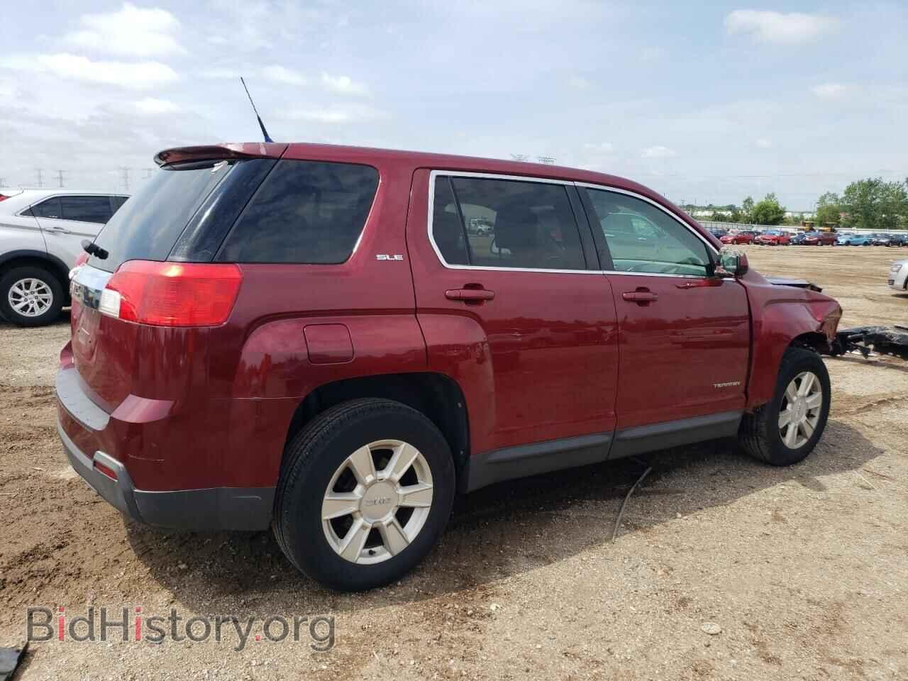2010 GMC TERRAIN - VIN: 2CTALBEW4A6281429 - Фото 3