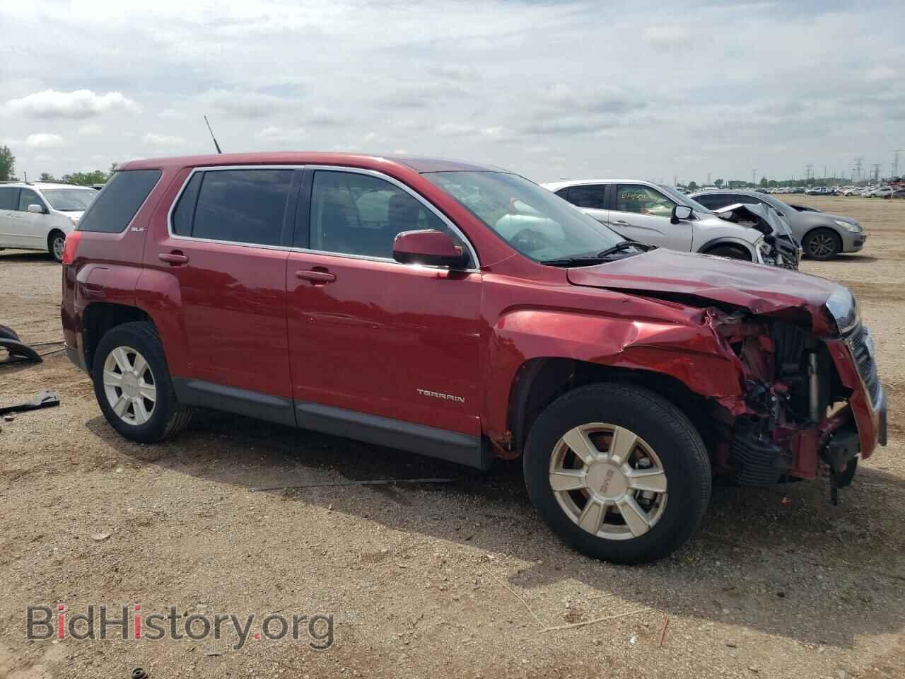2010 GMC TERRAIN - VIN: 2CTALBEW4A6281429 - Фото 4