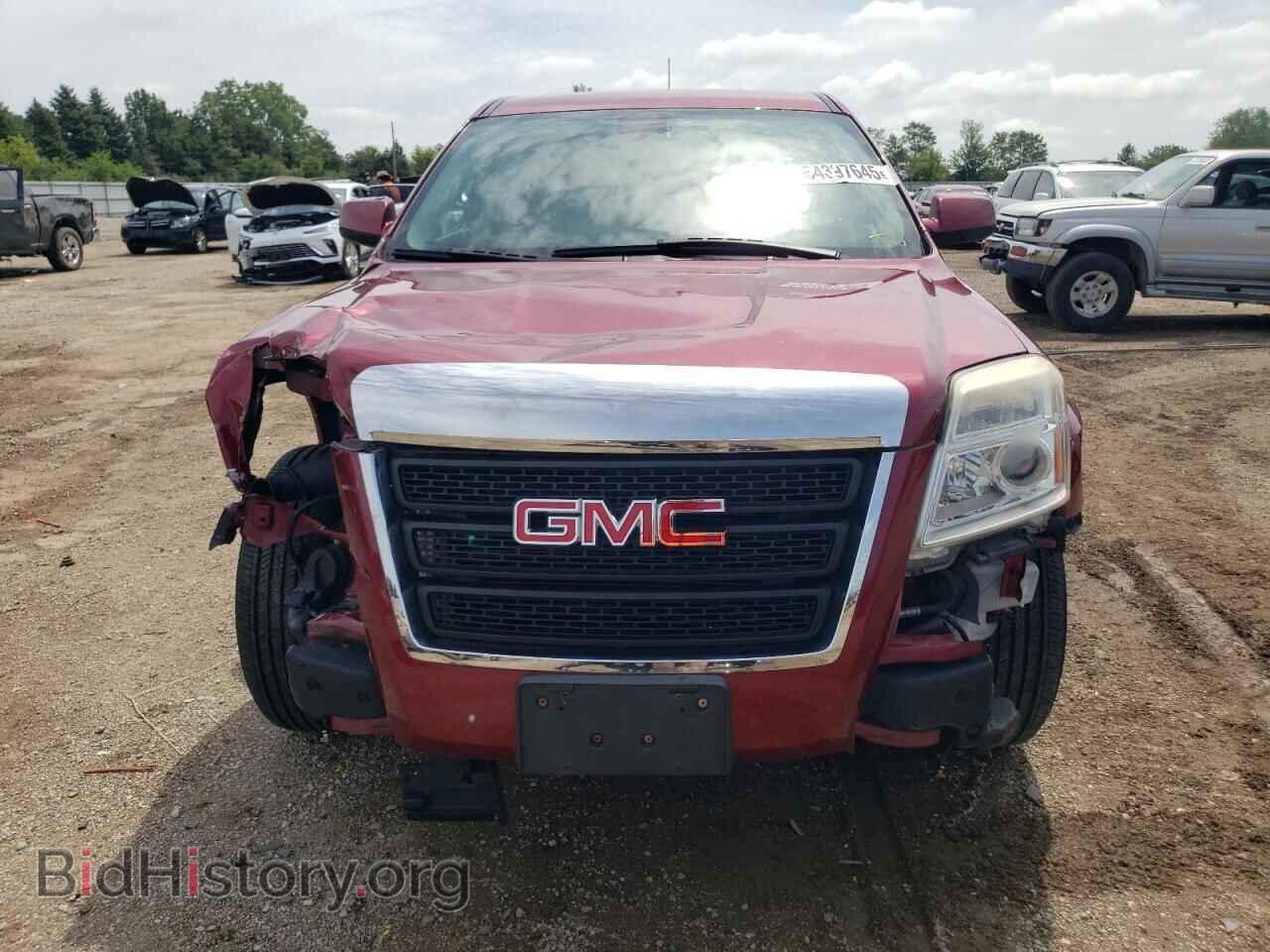2010 GMC TERRAIN - VIN: 2CTALBEW4A6281429 - Фото 5