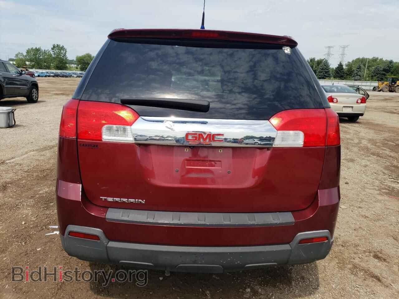 2010 GMC TERRAIN - VIN: 2CTALBEW4A6281429 - Фото 6