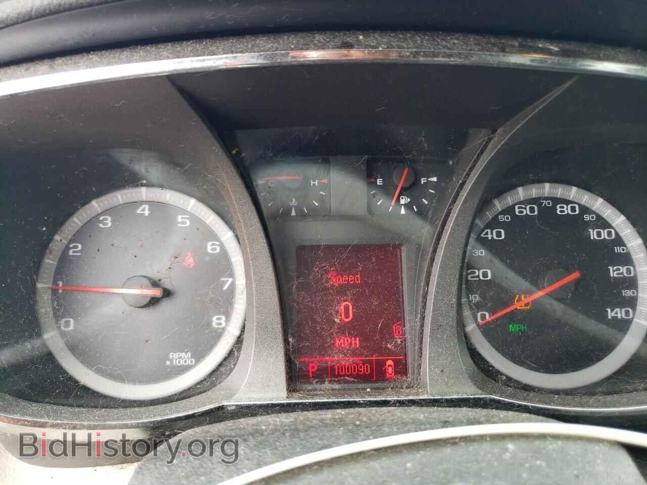 2010 GMC TERRAIN - VIN: 2CTALBEW4A6281429 - Фото 9