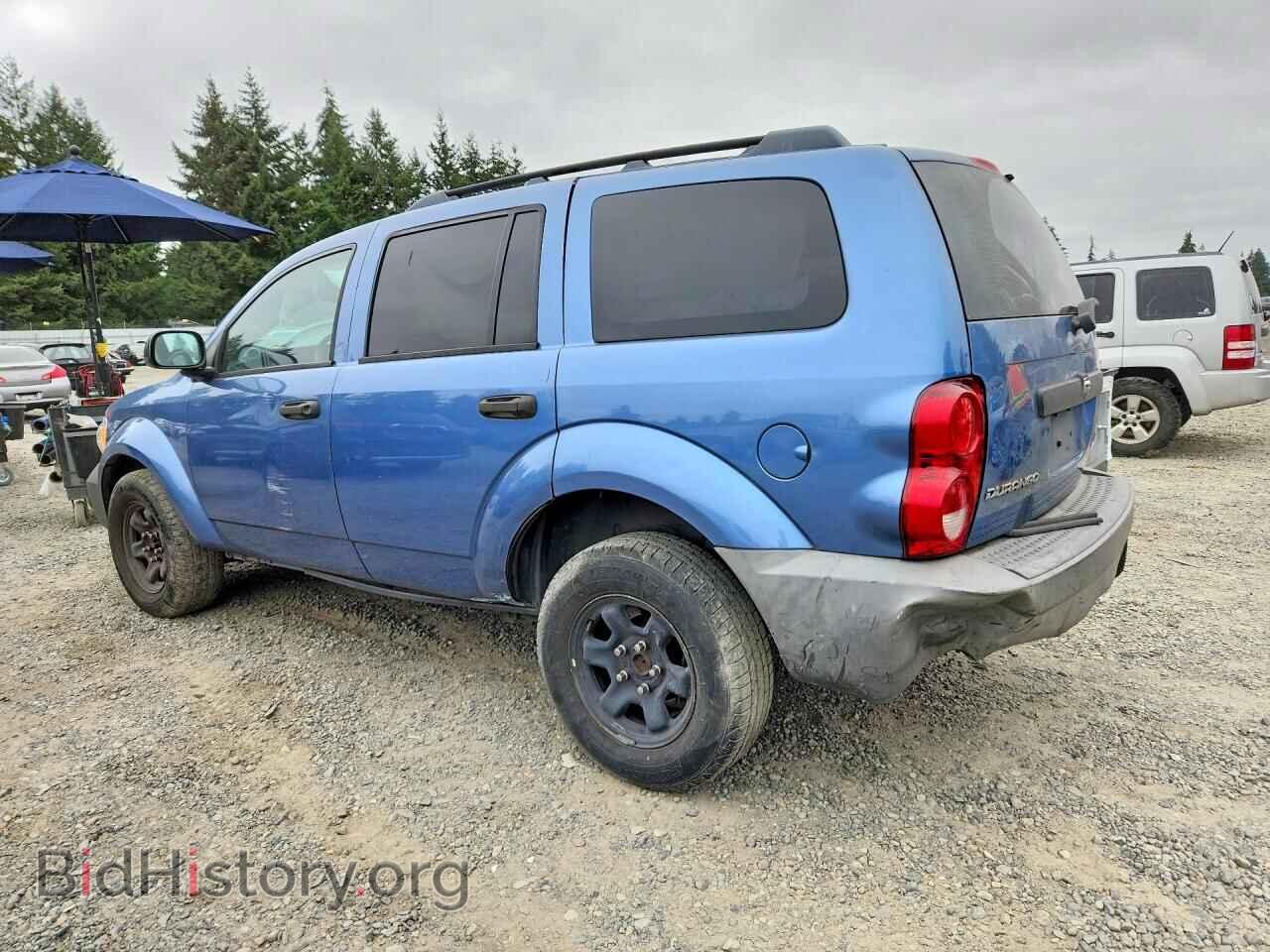 2007 DODGE DURANGO - VIN: 1D8HB38PX7F566210 - Фото 2
