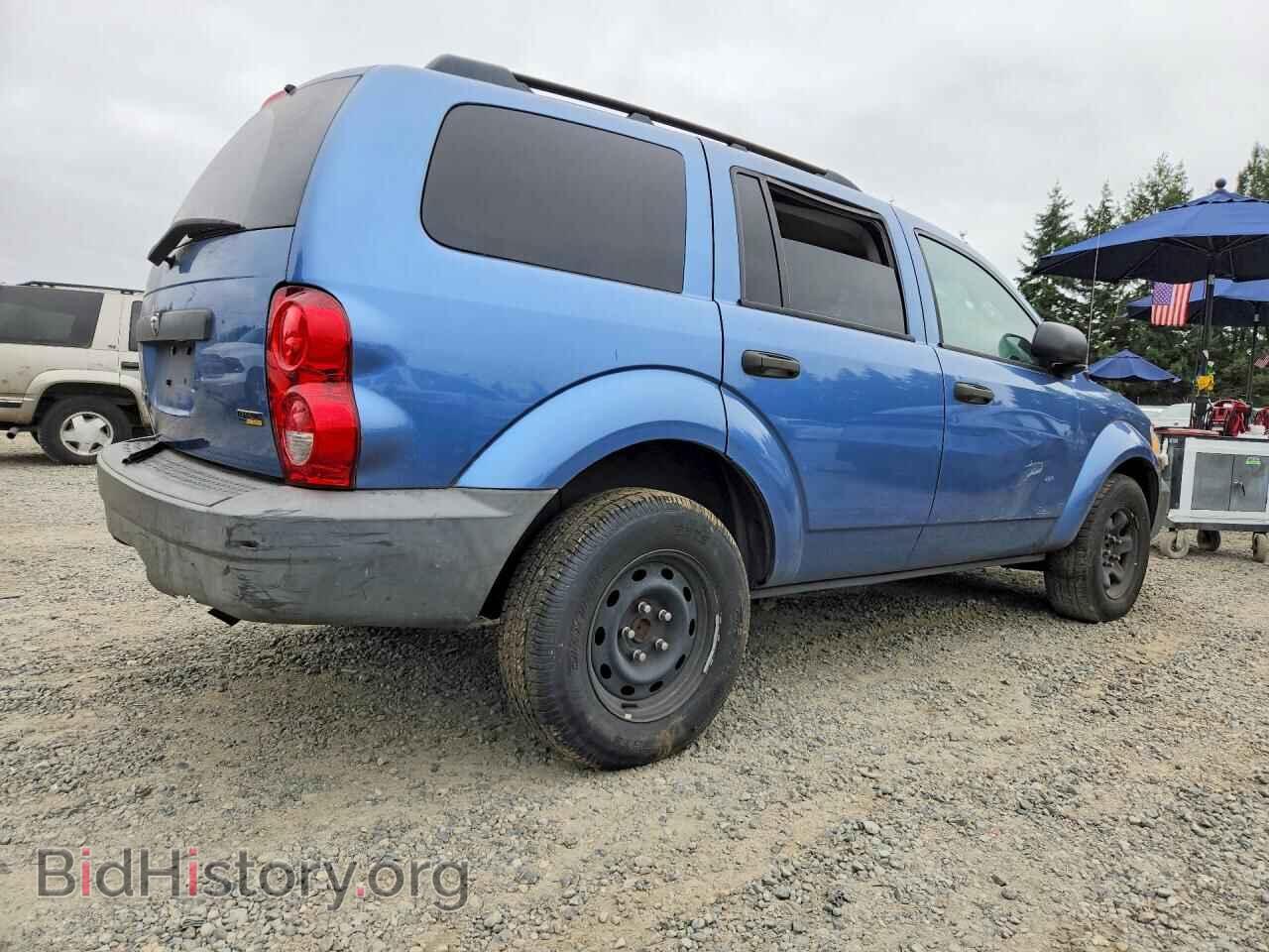 2007 DODGE DURANGO - VIN: 1D8HB38PX7F566210 - Фото 3