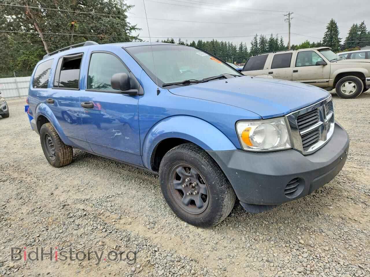 2007 DODGE DURANGO - VIN: 1D8HB38PX7F566210 - Фото 4