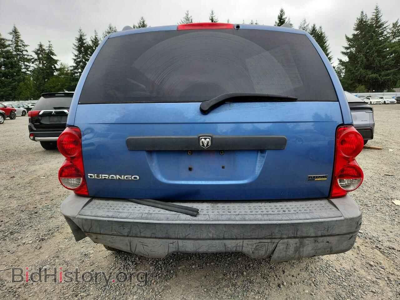2007 DODGE DURANGO - VIN: 1D8HB38PX7F566210 - Фото 6