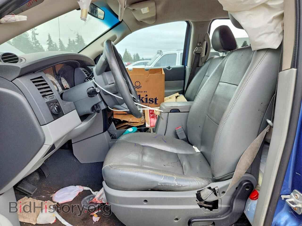 2007 DODGE DURANGO - VIN: 1D8HB38PX7F566210 - Фото 7