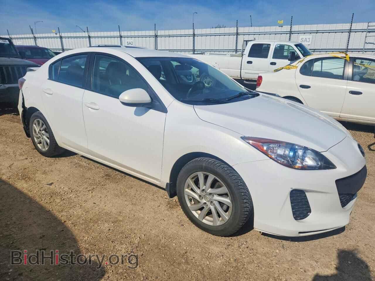 2012 MAZDA 3 - VIN: JM1BL1V75C1604170 - Photo 4