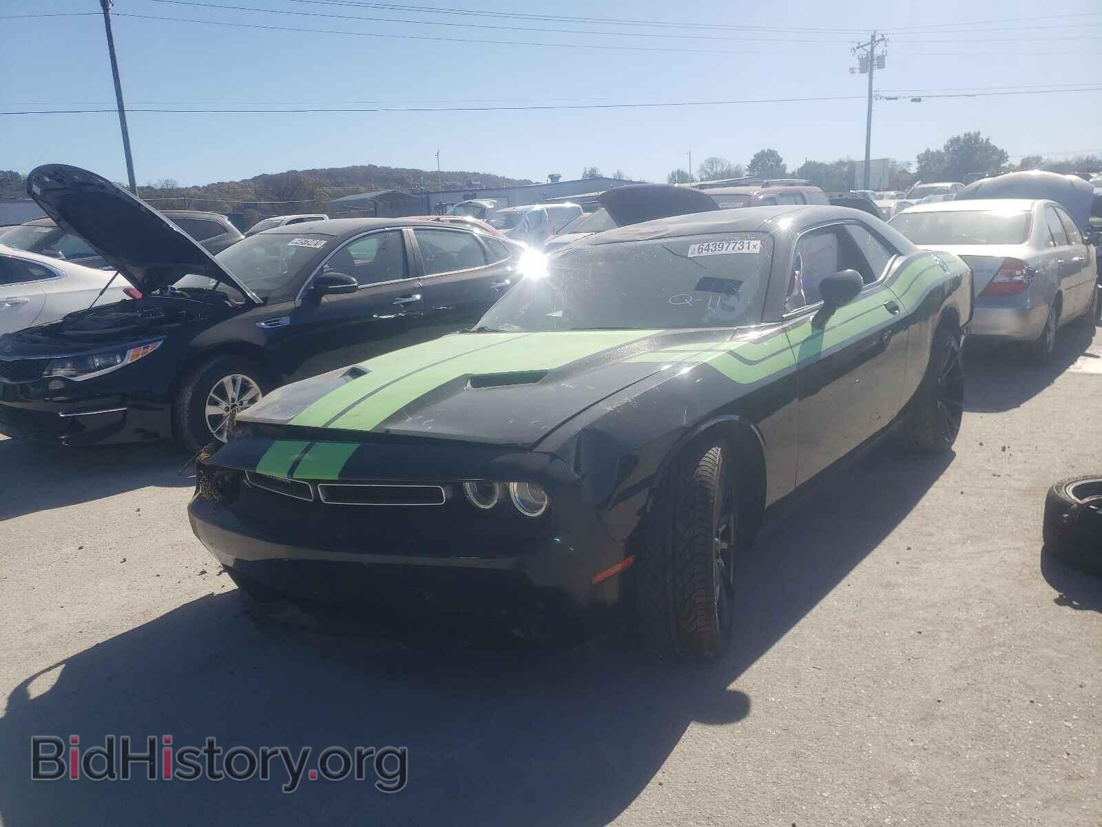 2017 DODGE CHALLENGER - VIN: 2C3CDZAG2HH665804 - Фото 2