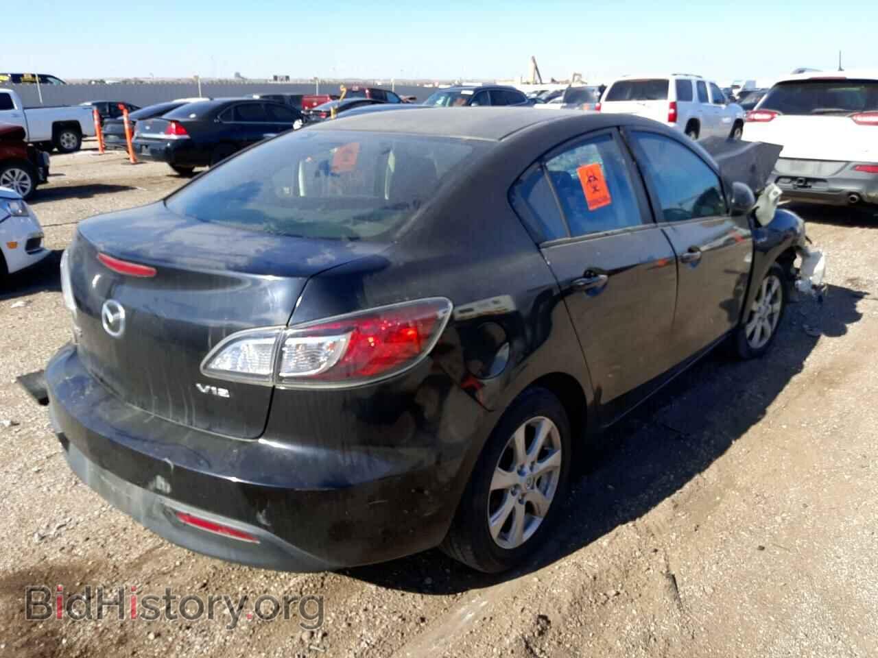 2011 MAZDA 3 - VIN: JM1BL1VF7B1498519 - Фото 4