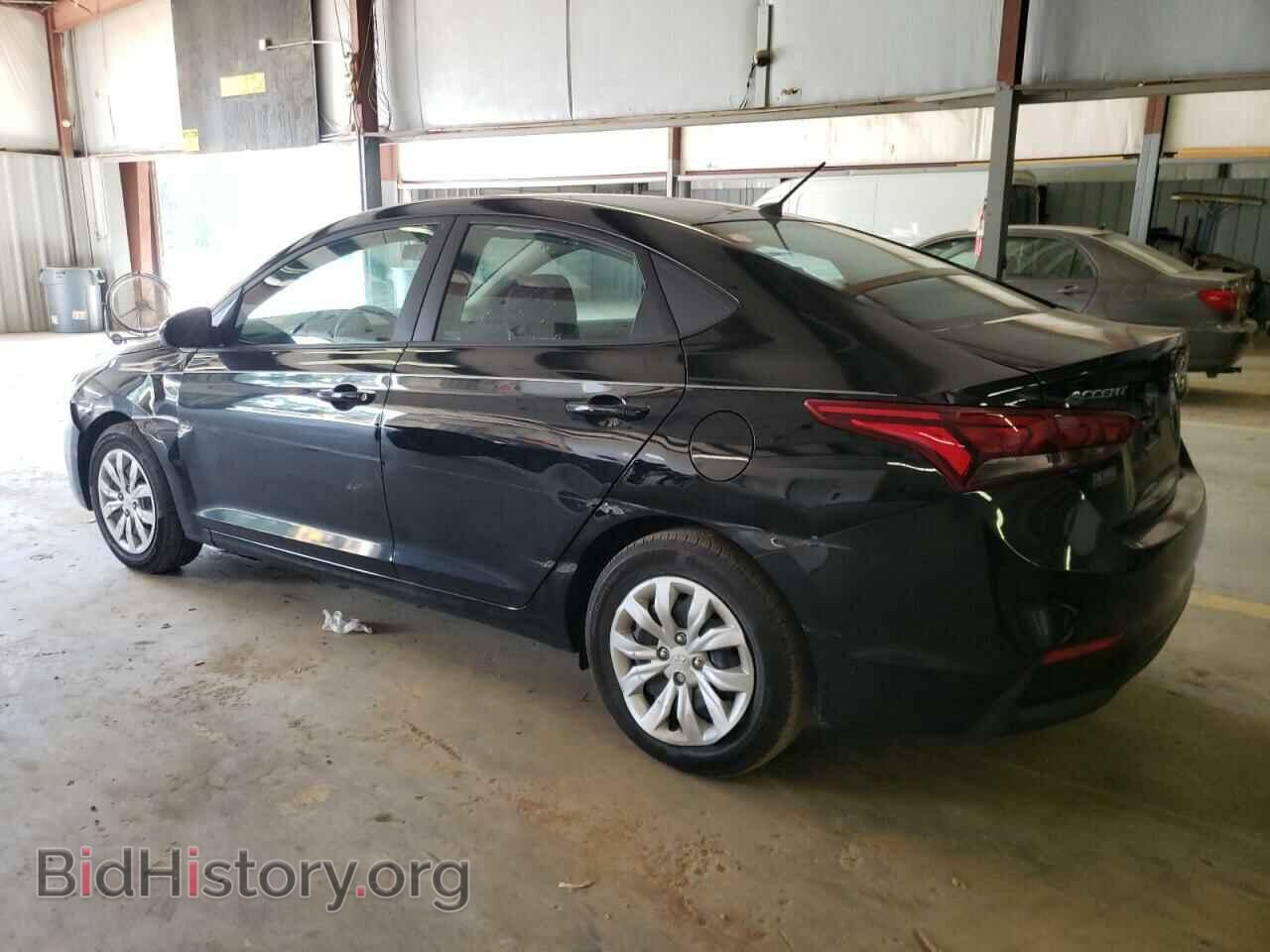 2022 HYUNDAI ACCENT - VIN: 3KPC24A67NE180819 - Фото 2
