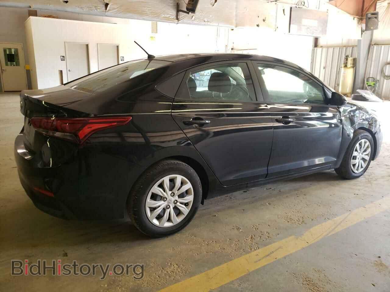 2022 HYUNDAI ACCENT - VIN: 3KPC24A67NE180819 - Фото 3