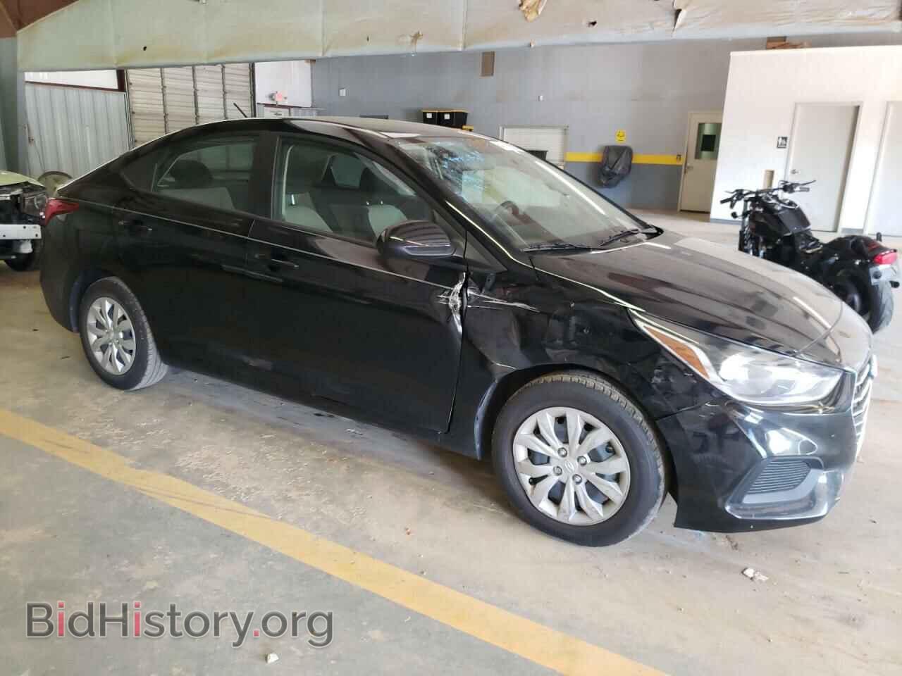 2022 HYUNDAI ACCENT - VIN: 3KPC24A67NE180819 - Фото 4
