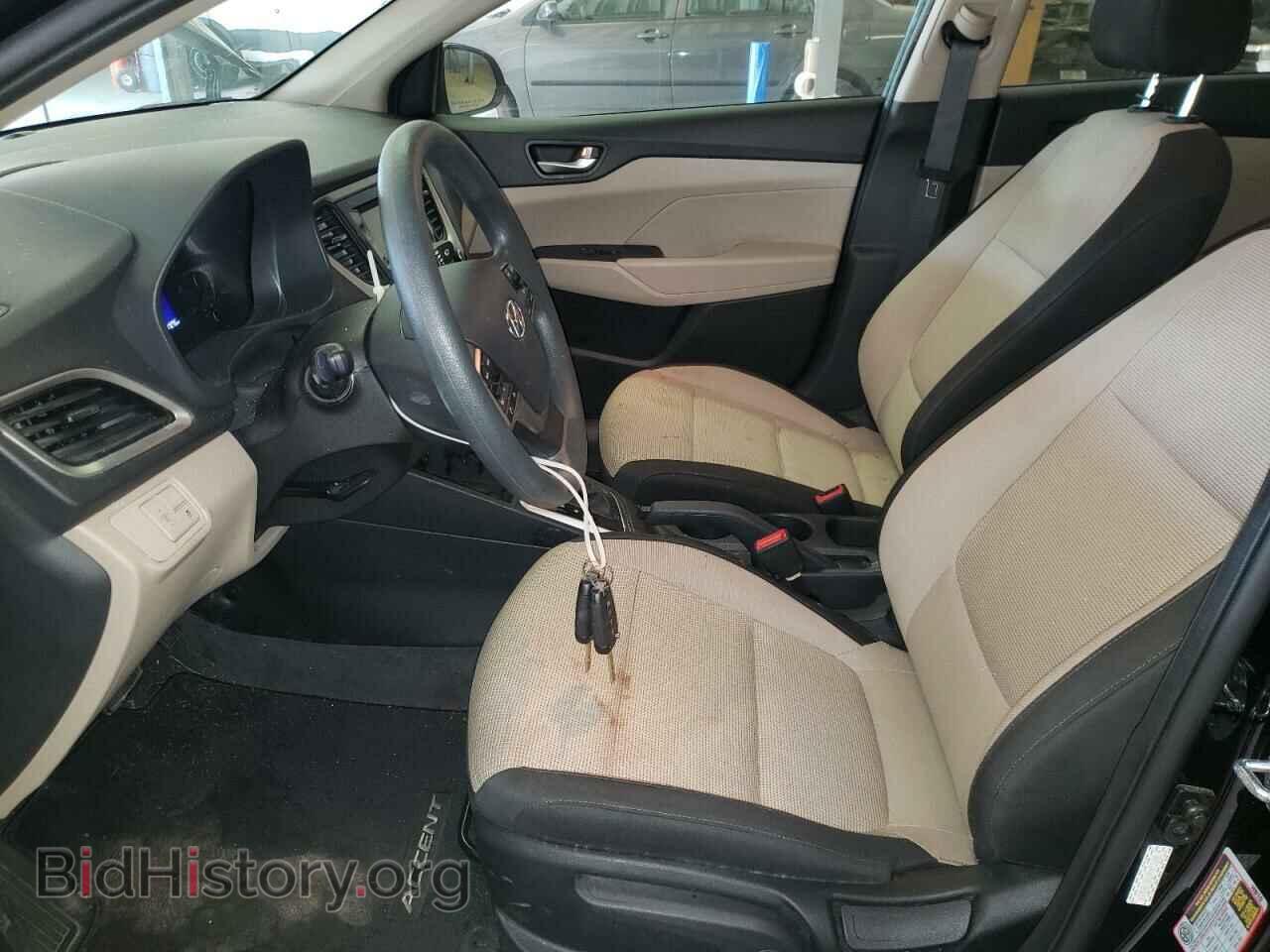 2022 HYUNDAI ACCENT - VIN: 3KPC24A67NE180819 - Фото 7