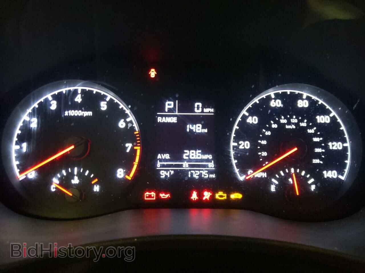 2022 HYUNDAI ACCENT - VIN: 3KPC24A67NE180819 - Фото 9