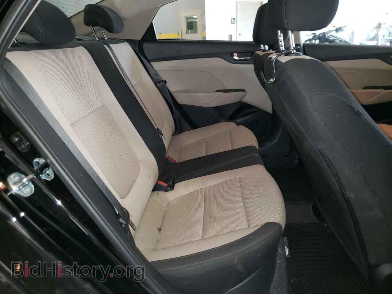 2022 HYUNDAI ACCENT - VIN: 3KPC24A67NE180819 - Фото 10