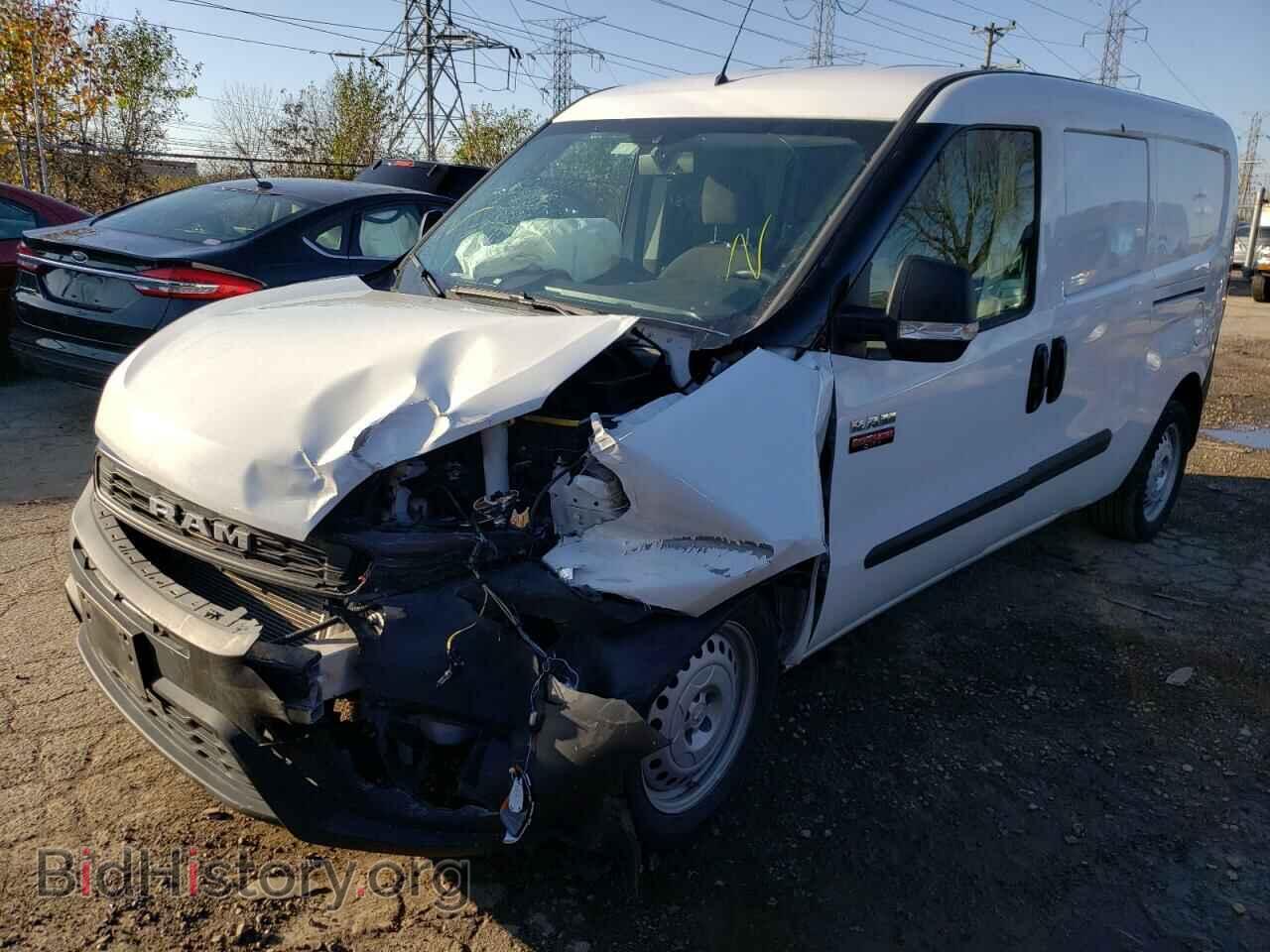 2021 RAM PROMASTER - VIN: ZFBHRFAB4M6V33230 - Фото 2