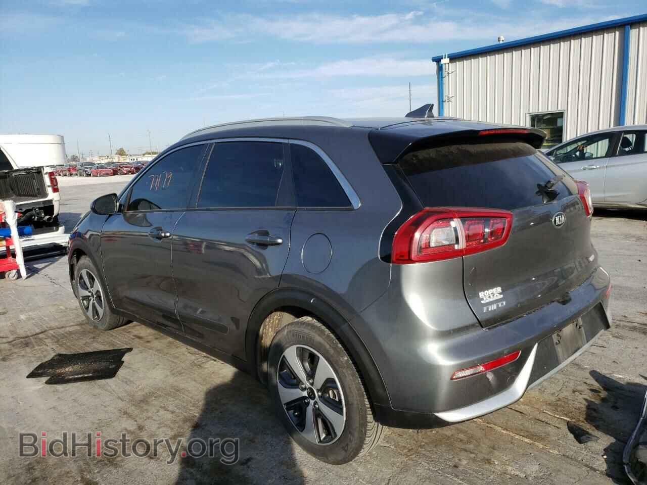 2017 KIA NIRO - VIN: KNDCB3LC7H5048284 - Фото 3