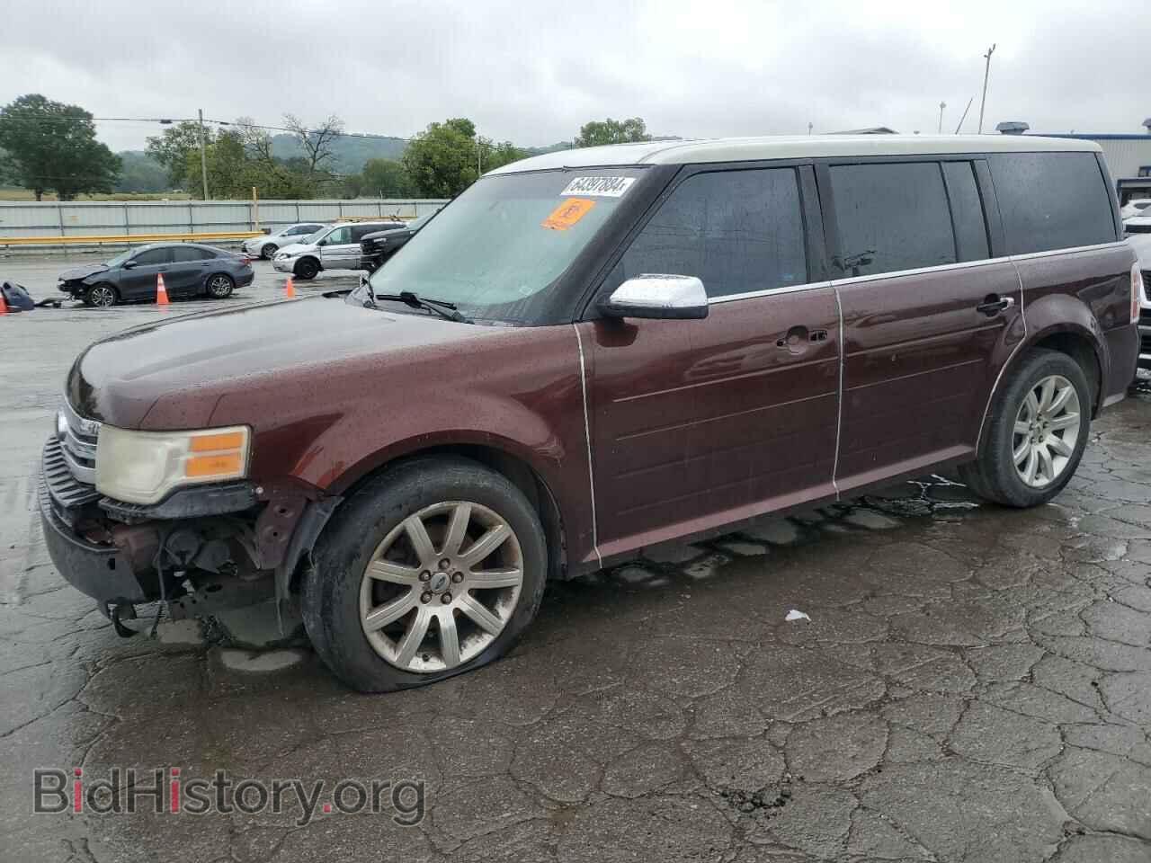Фотография 2FMDK53C39BA36206 - FORD FLEX 2009