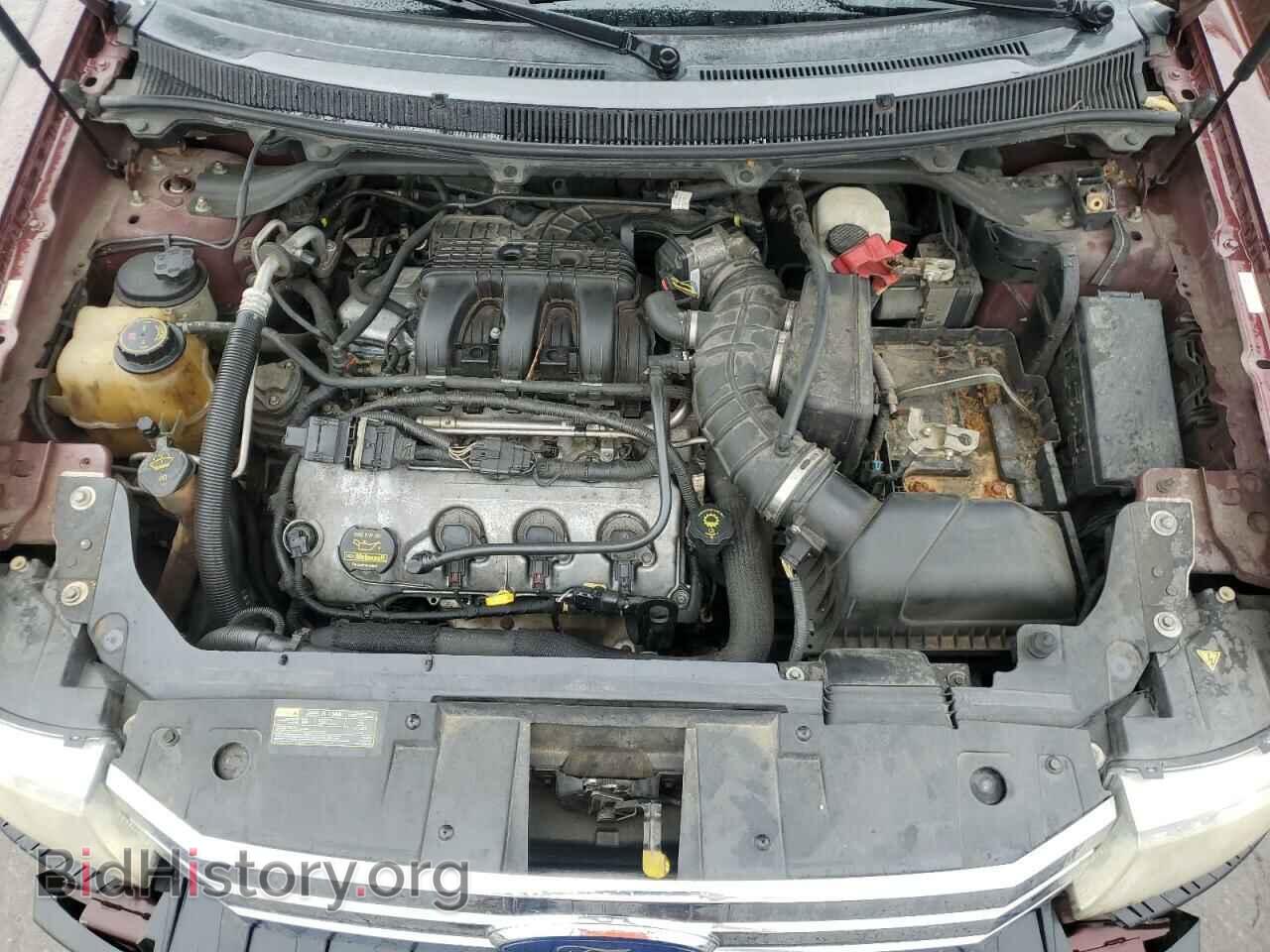 2009 FORD FLEX - VIN: 2FMDK53C39BA36206 - Фото 12