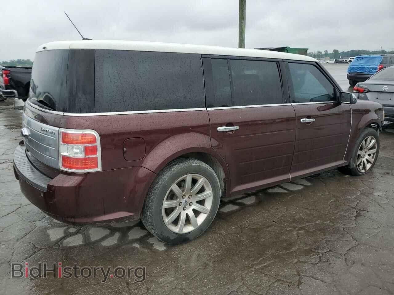 2009 FORD FLEX - VIN: 2FMDK53C39BA36206 - Фото 3