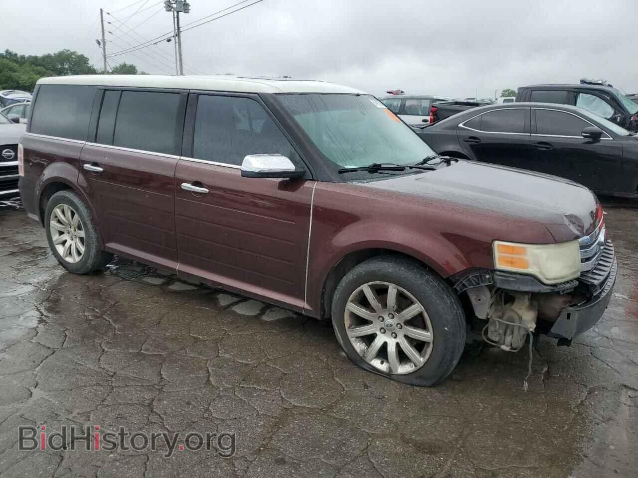 2009 FORD FLEX - VIN: 2FMDK53C39BA36206 - Фото 4
