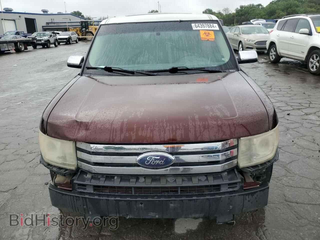 2009 FORD FLEX - VIN: 2FMDK53C39BA36206 - Фото 5