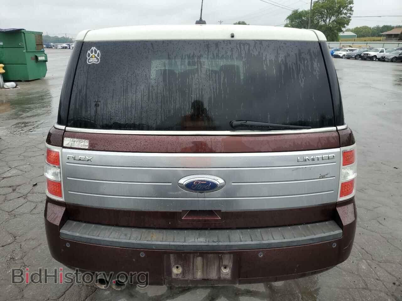 2009 FORD FLEX - VIN: 2FMDK53C39BA36206 - Фото 6