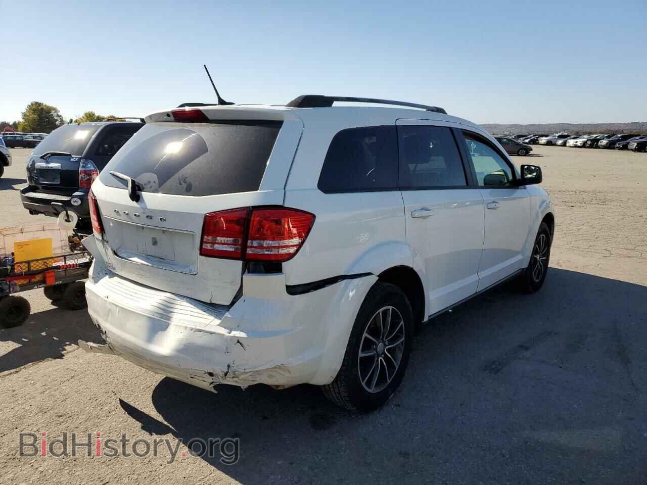 2017 DODGE JOURNEY - VIN: 3C4PDCABXHT621703 - Фото 4