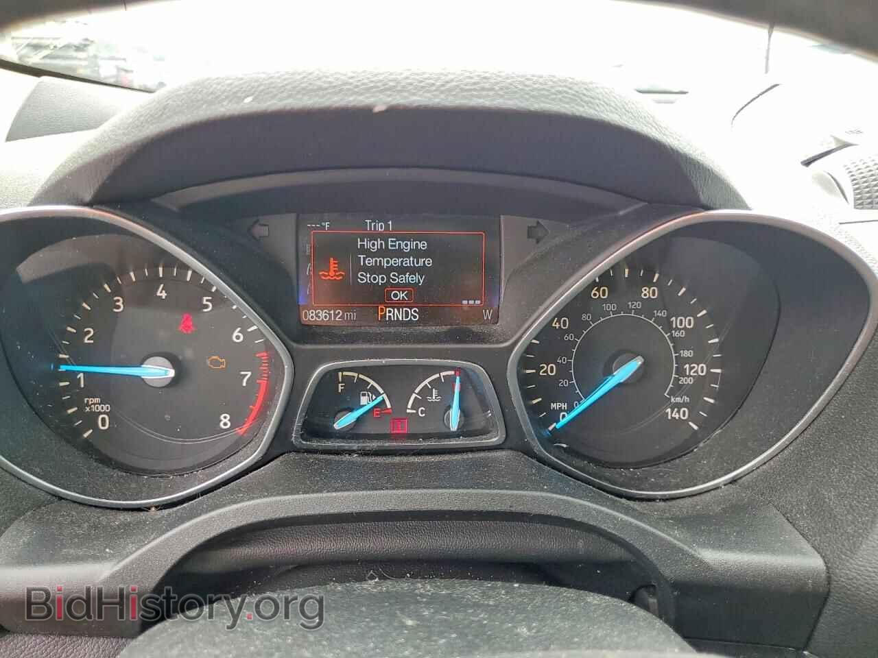 2017 FORD ESCAPE - VIN: 1FMCU0JD8HUC64358 - Photo 9
