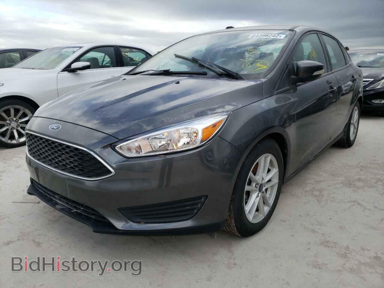 2017 FORD FOCUS - VIN: 1FADP3F28HL338317 - Фото 2