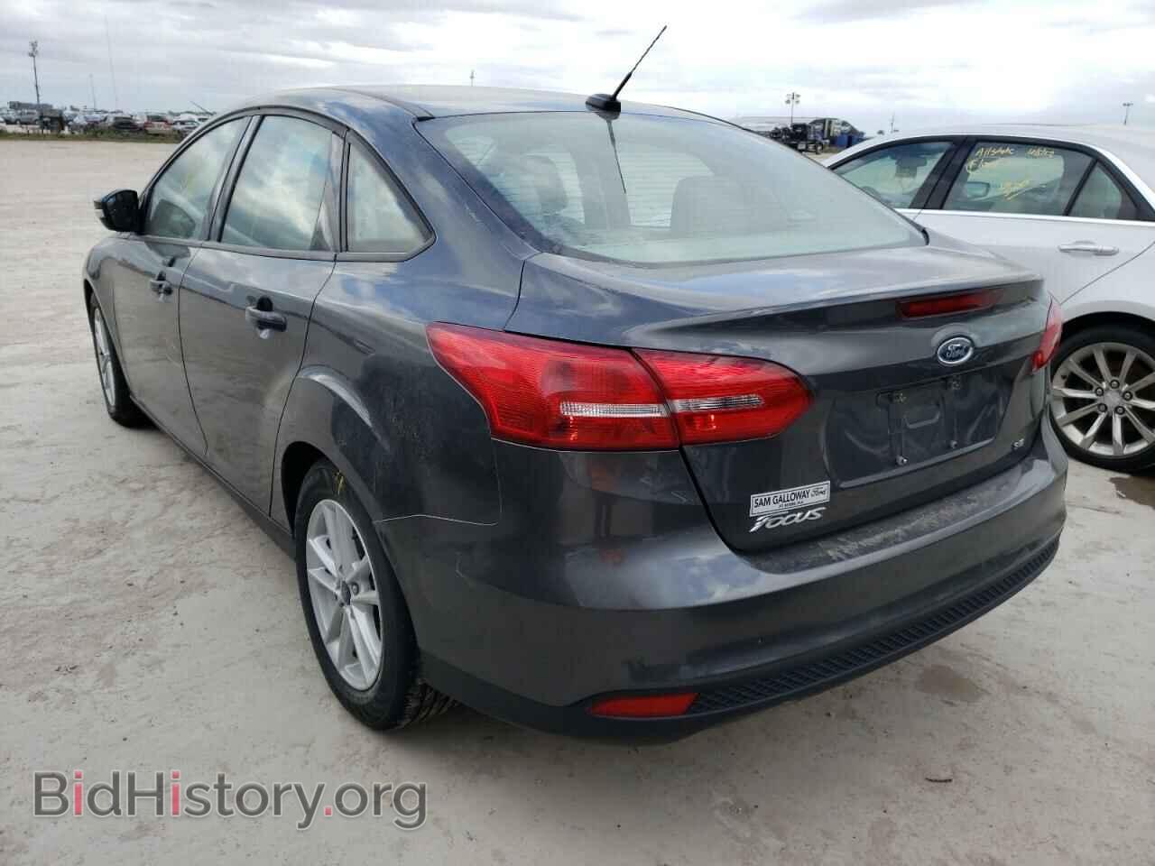 2017 FORD FOCUS - VIN: 1FADP3F28HL338317 - Фото 3