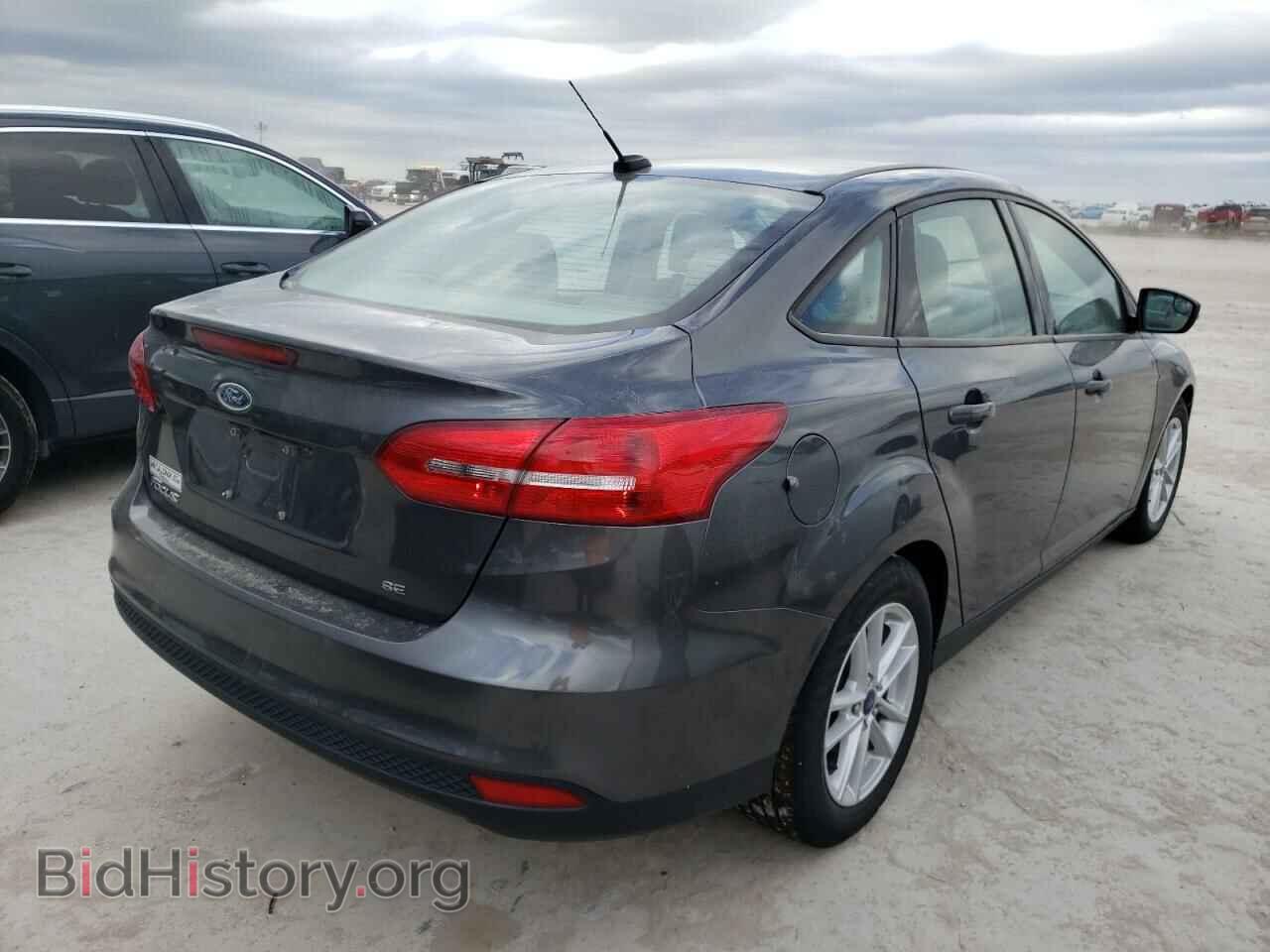 2017 FORD FOCUS - VIN: 1FADP3F28HL338317 - Фото 4