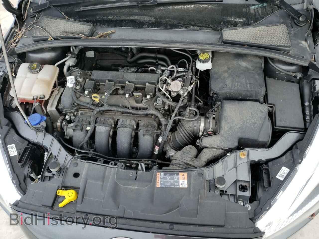 2017 FORD FOCUS - VIN: 1FADP3F28HL338317 - Фото 7