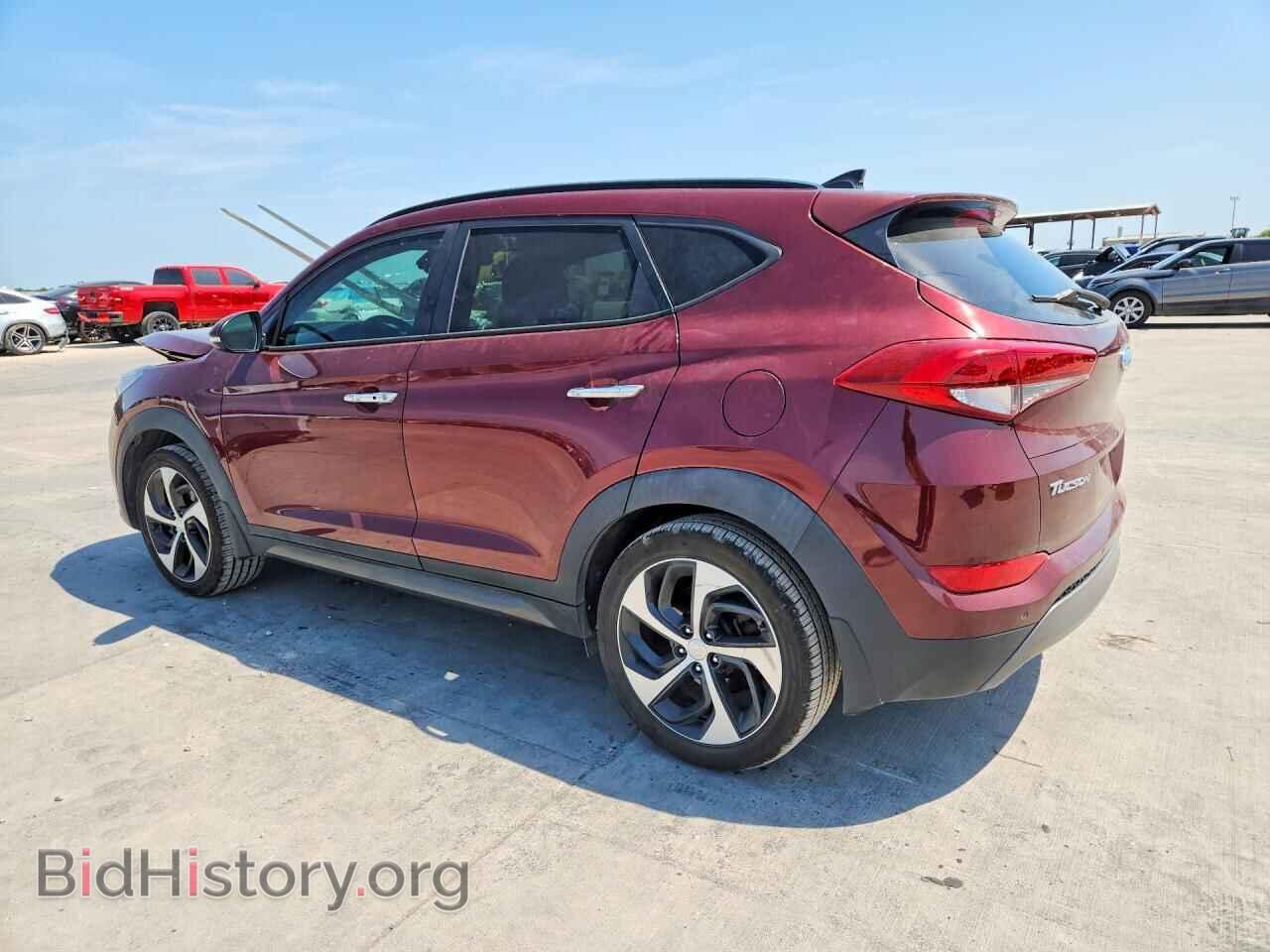 2016 HYUNDAI TUCSON - VIN: KM8J33A21GU178236 - Фото 2