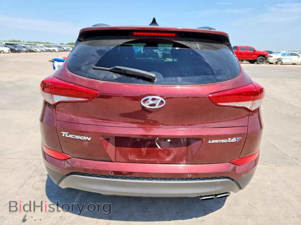2016 HYUNDAI TUCSON - VIN: KM8J33A21GU178236 - Фото 6