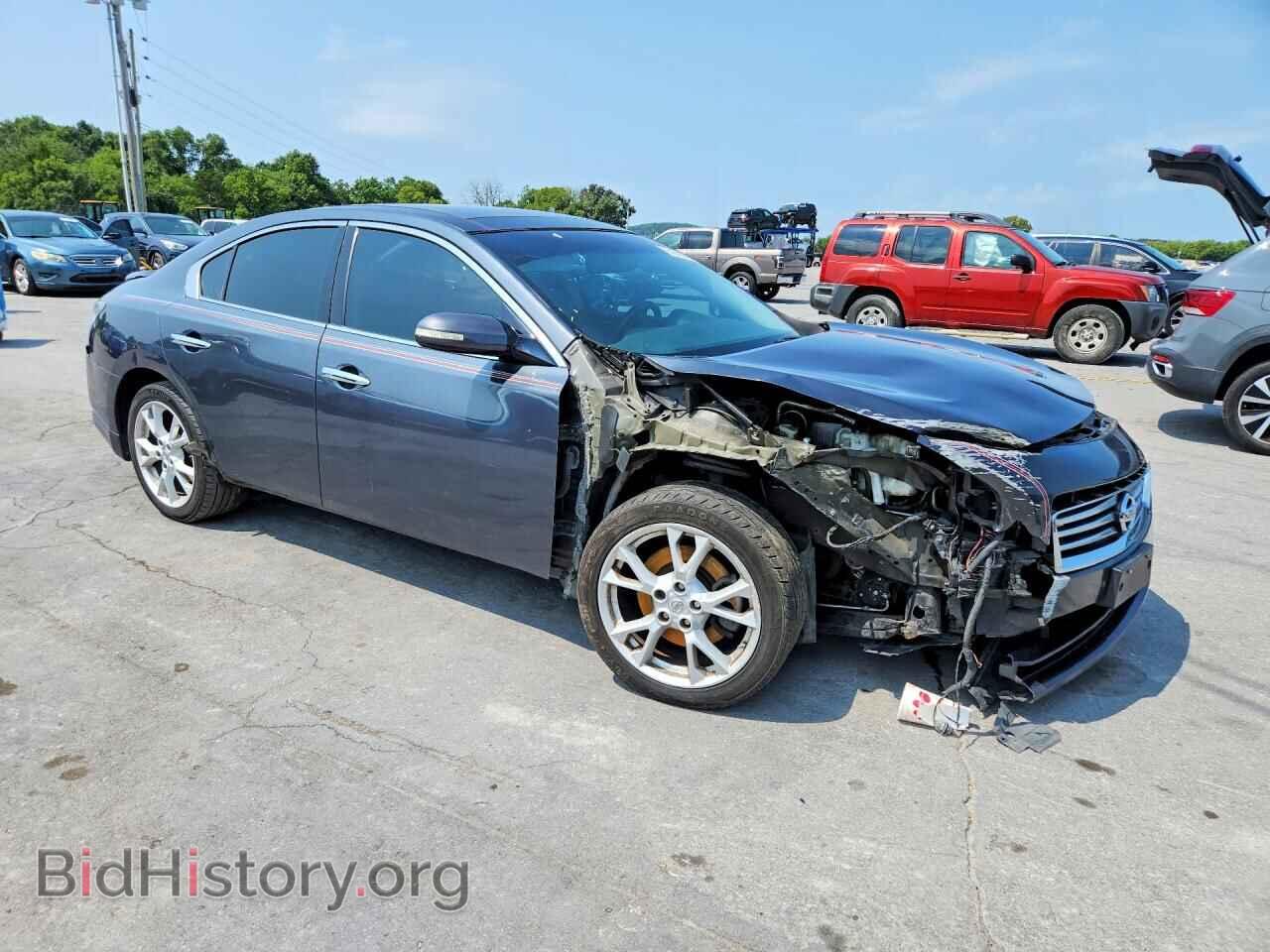 2013 NISSAN MAXIMA - VIN: 1N4AA5AP5DC810499 - Фото 4