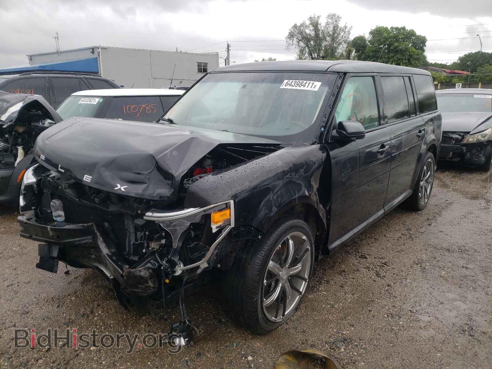 2019 FORD FLEX - VIN: 2FMGK5D86KBA04153 - Photo 2