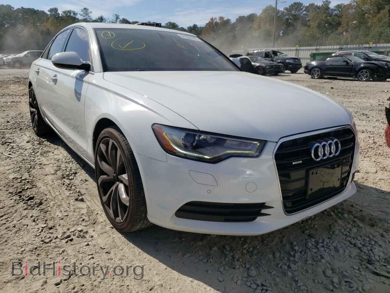 Фотография WAUGFAFC9EN159952 - AUDI A6 2014